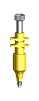 Трансфер для открытой ложки CC RP Ø5*14mm Nobel